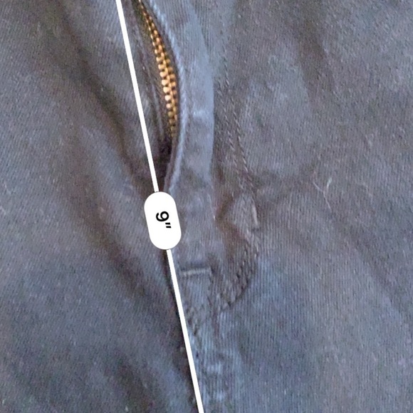 Pacsun high-rise skinniest ankle black jeans - Picture 5 of 6